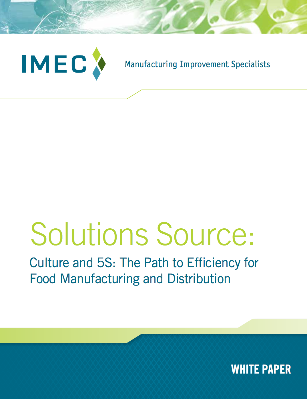 Culture and 5S Food Manufacturing and Distribution