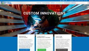 Ex Cell Website Custom Innovations 300x172