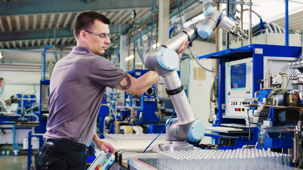 Robotics for Manufacturing