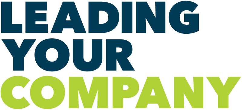 Leading Your Company