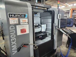 5 axis machine at Meyer Tool